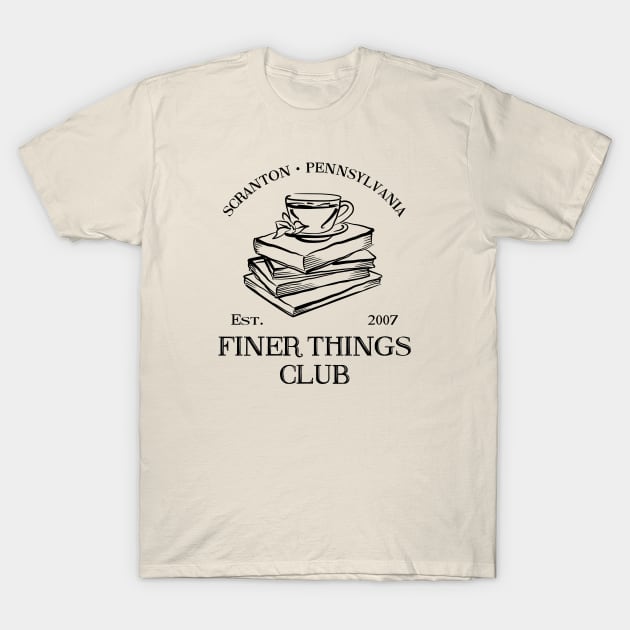 Finer Things Club T-Shirt by coolab